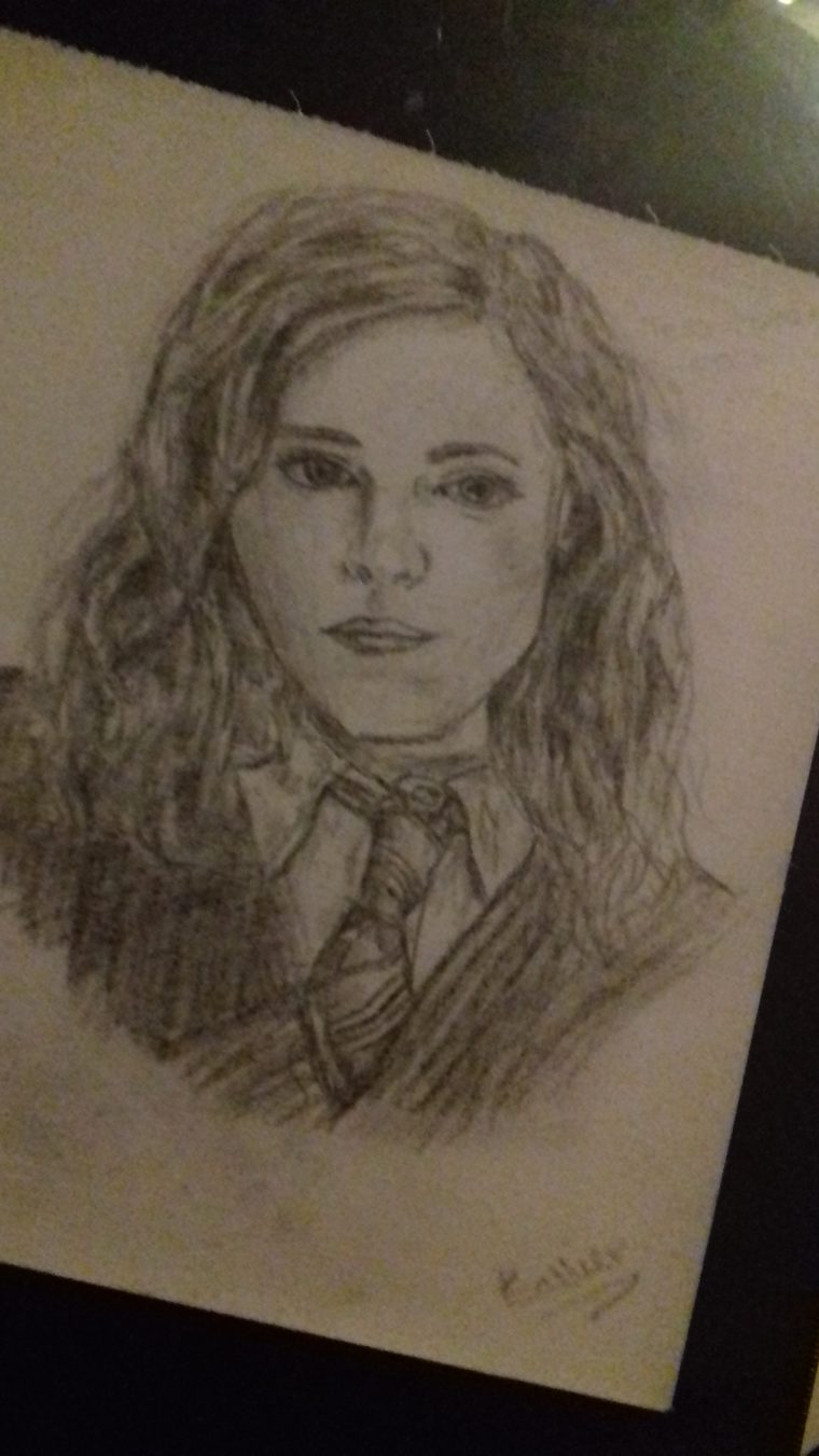 760x1351 Hermione Granger - Hermione Sketch