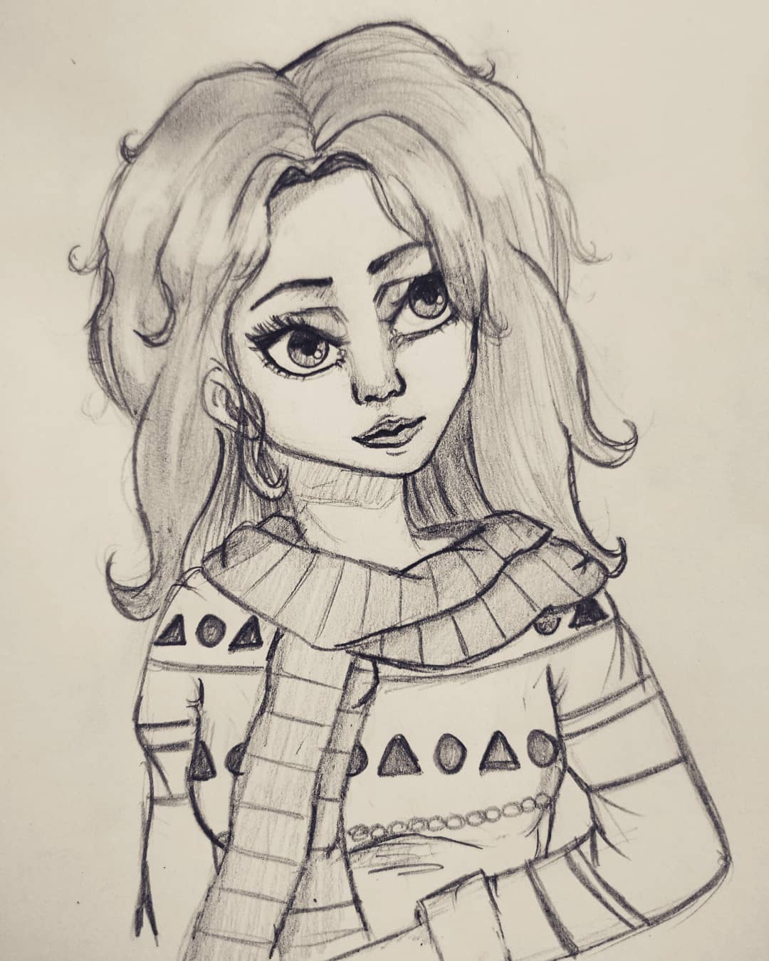 1080x1350 Hermione Granger Sketch Harrypotter - Hermione Sketch