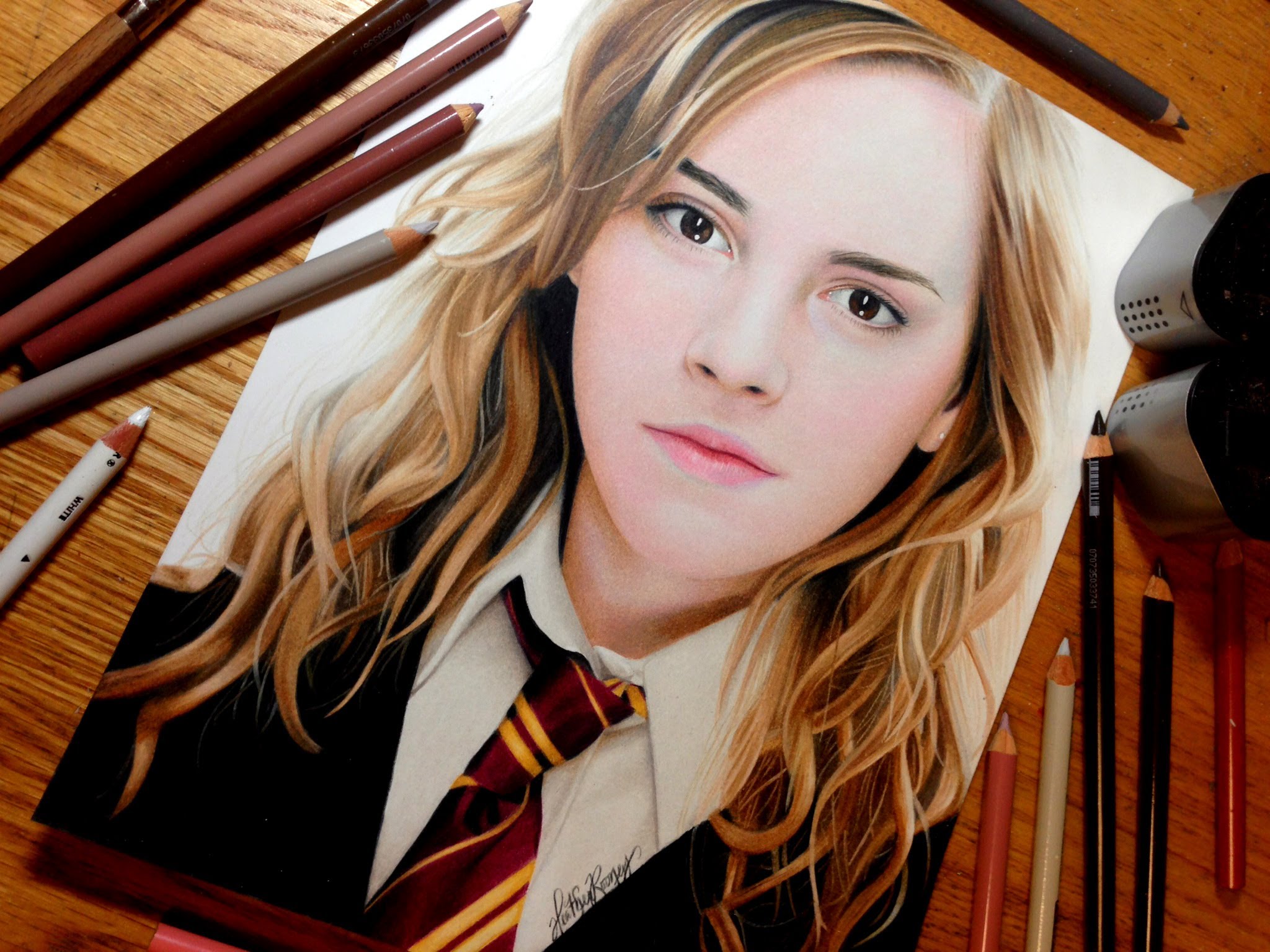 2048x1536 Drawing Hermione Granger - Hermione Sketch