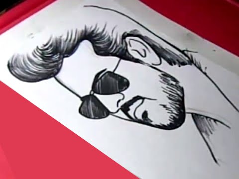 480x360 How To Draw Hero Ramcharan Drawing For Kids - Hero Sketch