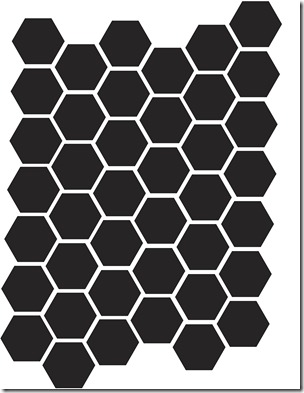304x393 Miracles Momma Designs Sketchtemplate 11 With A .svg Freebie! - Hexagon Sketch