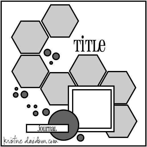 516x516 Sketch Msc November Sketch 2 Hexagons - Hexagon Sketch