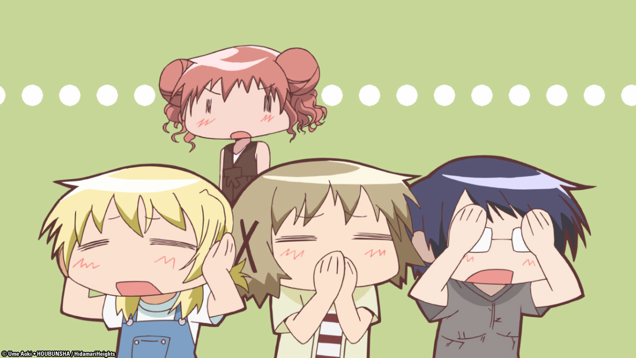 1280x720 Hidamari Sketch Blu Ray - Hidamari Sketch