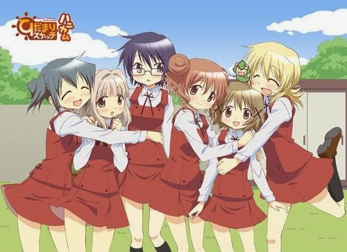 500x363 A Series Of Miracles Hall Of Fame Induction Hidamari Sketch - Hidamari Sketch