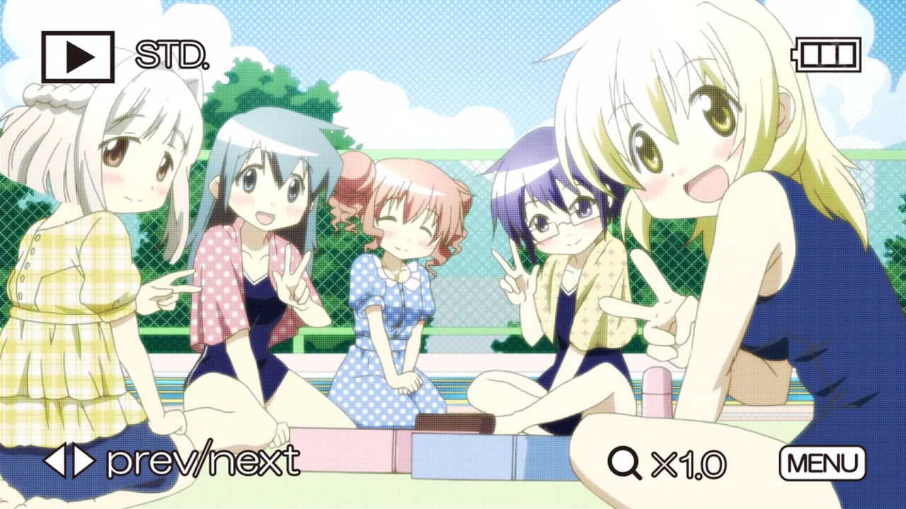 1280x720 Hidamari Sketch X Honeycomb Episode 4 Wetworks The Glorio Blog - Hidamari Sketch