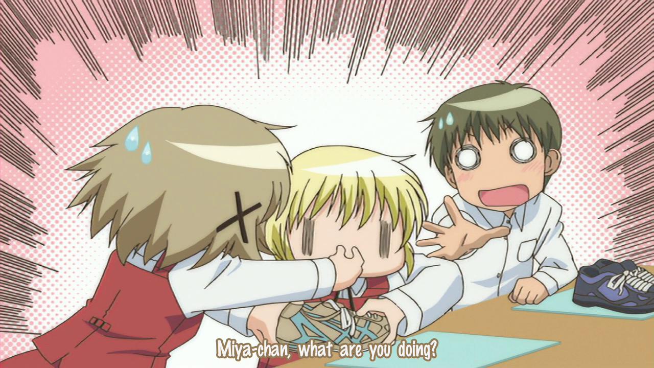 1280x720 Wt!] Hidamari Sketch Anime - Hidamari Sketch