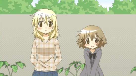 550x309 - Hidamari Sketch