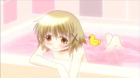 550x309 - Hidamari Sketch