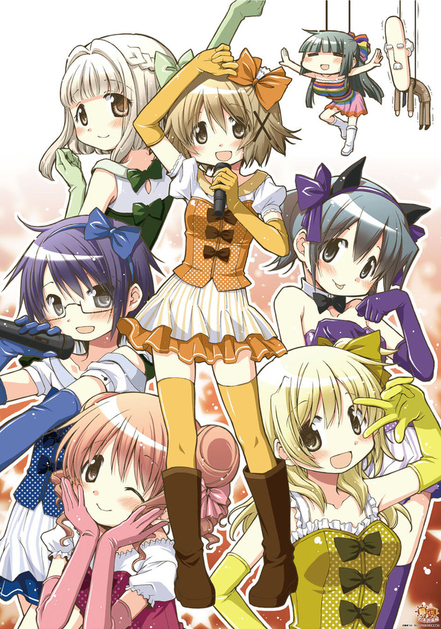 640x912 Crunchyroll - Hidamari Sketch Crunchyroll