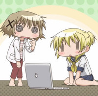 200x196 Crunchyroll - Hidamari Sketch Crunchyroll
