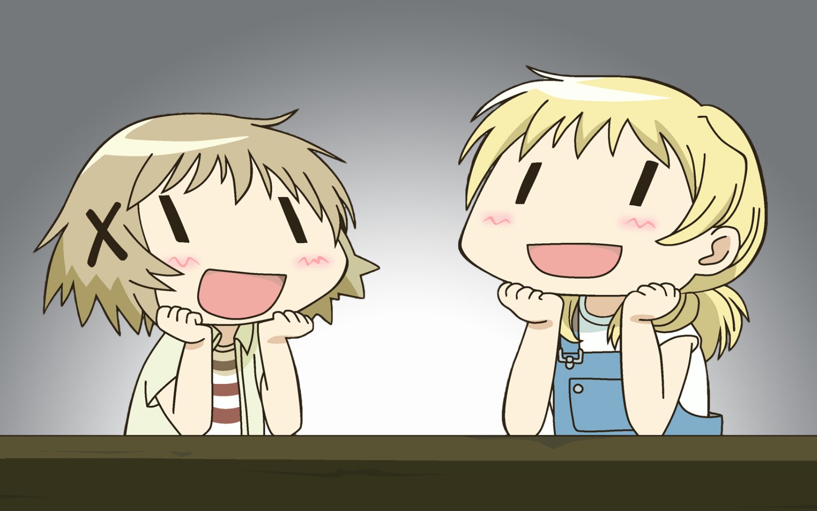 1680x1050 Gr Anime Review Hidamari Sketch - Hidamari Sketch Crunchyroll