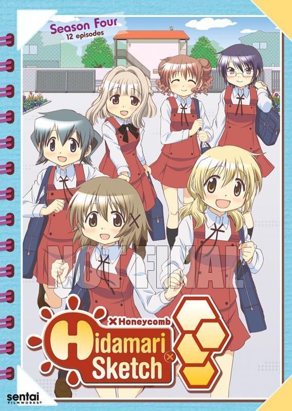 568x800 Hidamari Sketch Honeycomb Dvd Crunchyroll - Hidamari Sketch Crunchyroll