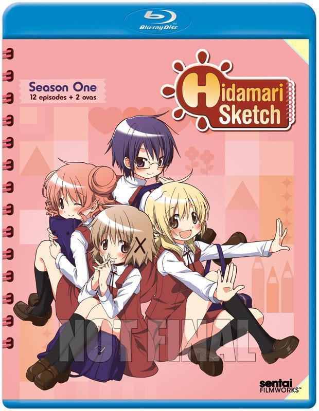 620x800 Hidamari Sketch Season 1 Blu Ray Crunchyroll - Hidamari Sketch Crunchyroll