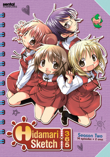 386x550 Hidamari Sketch X 365 Anime Planet - Hidamari Sketch Crunchyroll