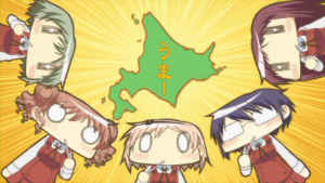 300x169 Them Anime Reviews 4.0 - Hidamari Sketch Crunchyroll