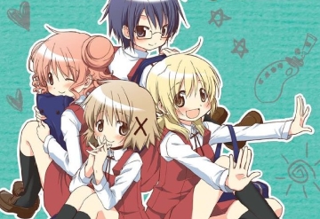 360x247 Uk Anime Network - Hidamari Sketch Crunchyroll