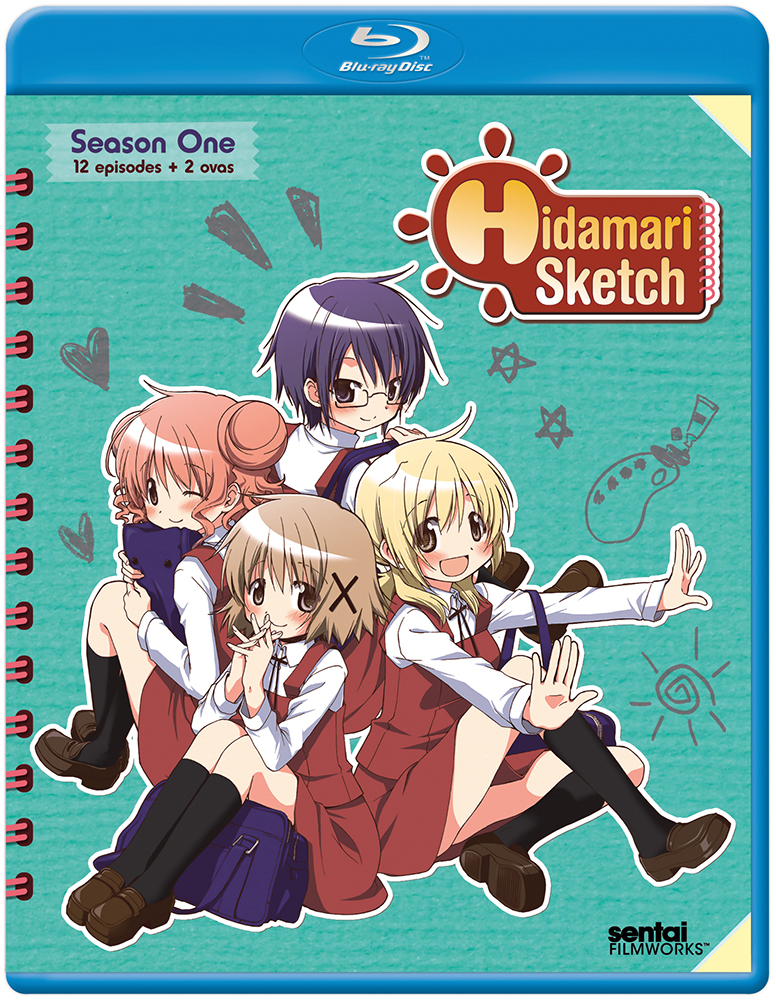 776x1000 Hidamari Sketch Blu Ray - Hidamari Sketch Episodes
