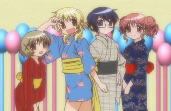 550x358 Hidamari Sketch Review (Anime) - Hidamari Sketch Episodes