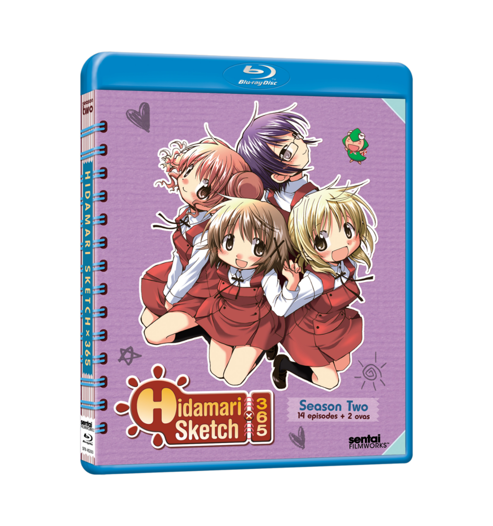 1012x1080 Hidamari Sketch X 365 Complete Collection - Hidamari Sketch Episodes