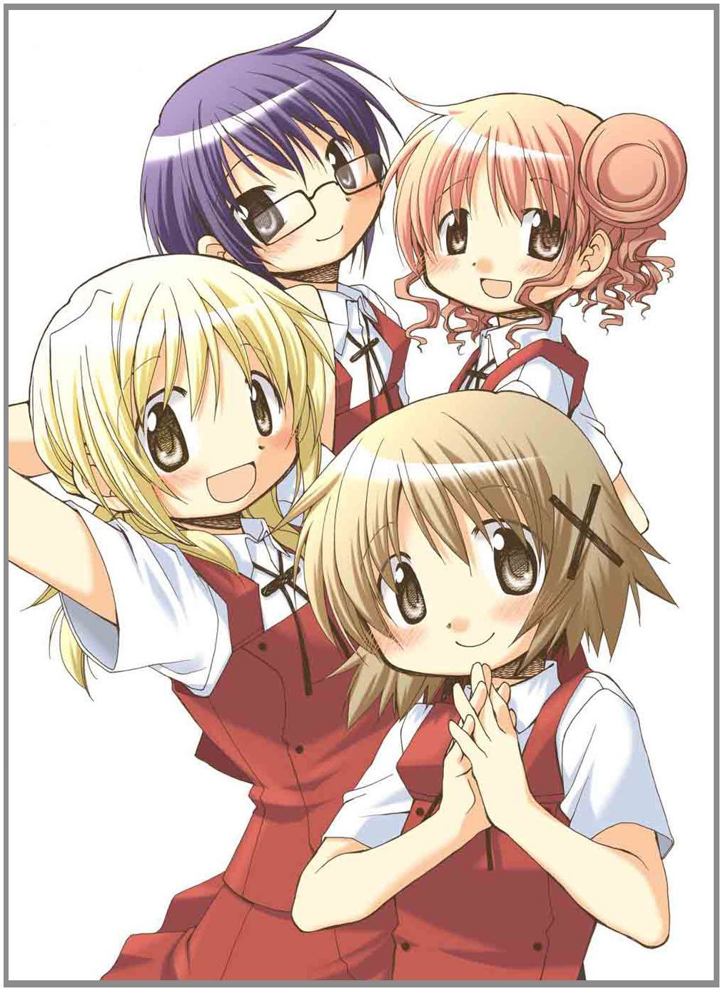 1013x1388 Hidamari Sketch X 365 (Tv Series ) - Hidamari Sketch Episodes