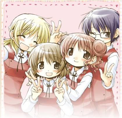 419x408 Hidamari Sketch (Special) - Hidamari Sketch Specials