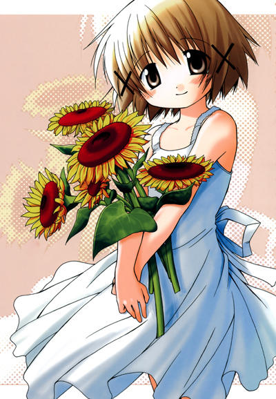 400x578 Hidamari Sketch Specials - Hidamari Sketch Specials