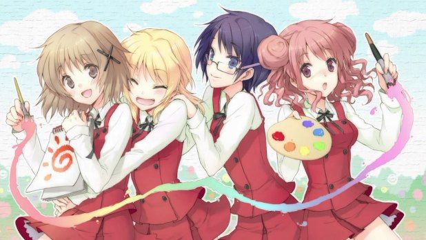 618x348 Hidamari Sketch X 365 Anime Sketches, Madoka - Hidamari Sketch Specials