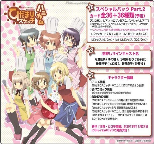 500x466 Precious Memories - Hidamari Sketch Specials
