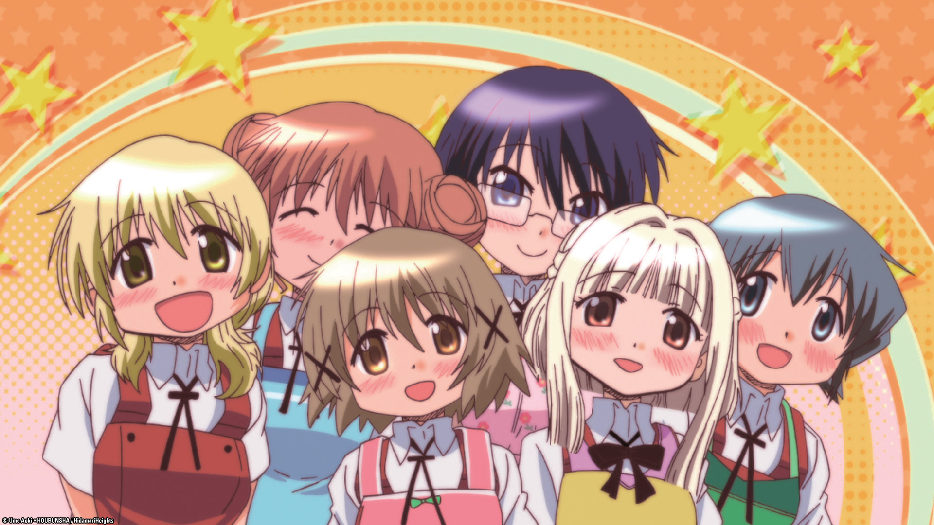 1920x1080 Hidamari Sketch Wallpapers 17 - Hidamari Sketch Wallpaper