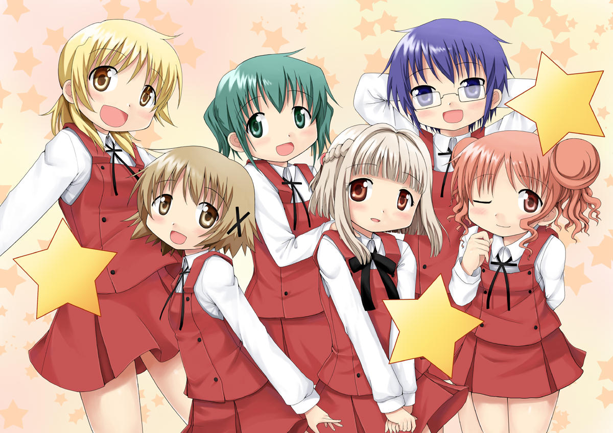 1200x848 Hidamari Sketch Wallpapers 5 - Hidamari Sketch Wallpaper