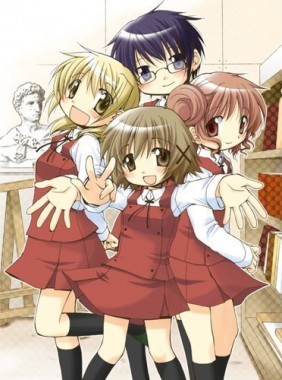 282x380 Hidamari Sketch Images Hidamari Sketch Wallpaper And Background - Hidamari Sketch Wallpaper