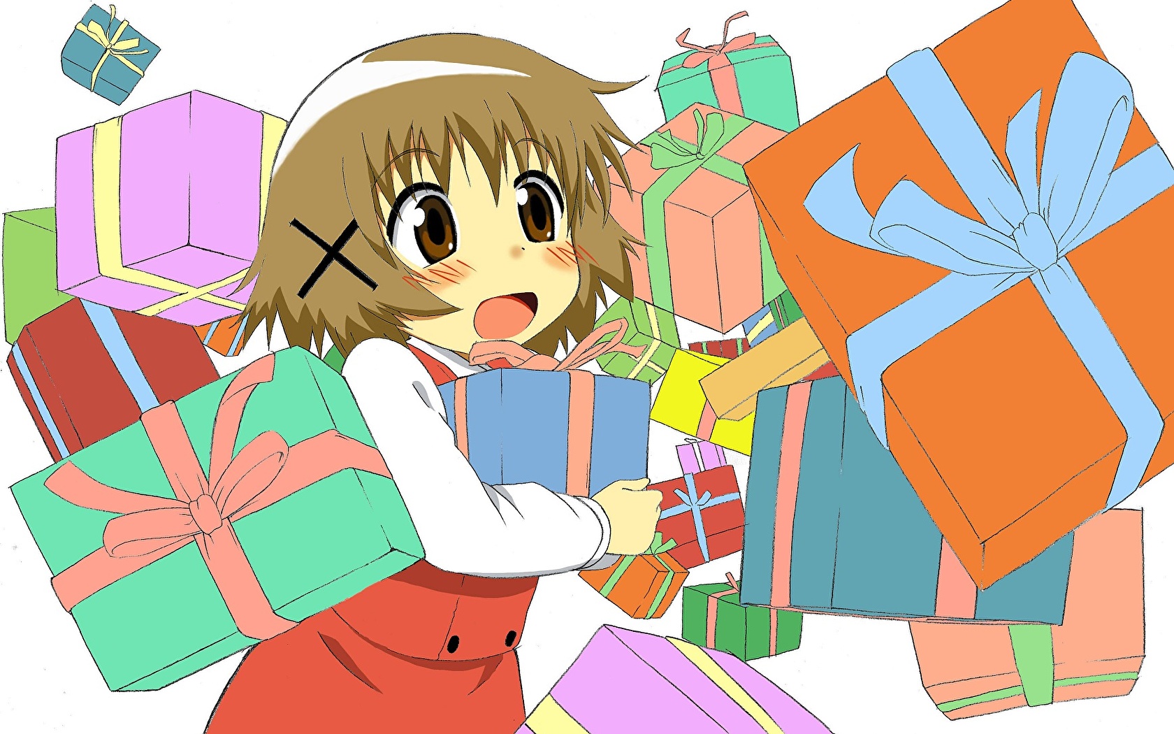 Hidamari Sketch Wallpaper at PaintingValley.com | Explore collection of ...