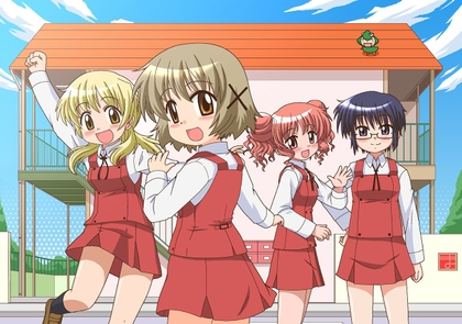 420x295 Moc Hidamari Apartments From Hidamari Sketch! - Hidamari Sketch Wallpaper