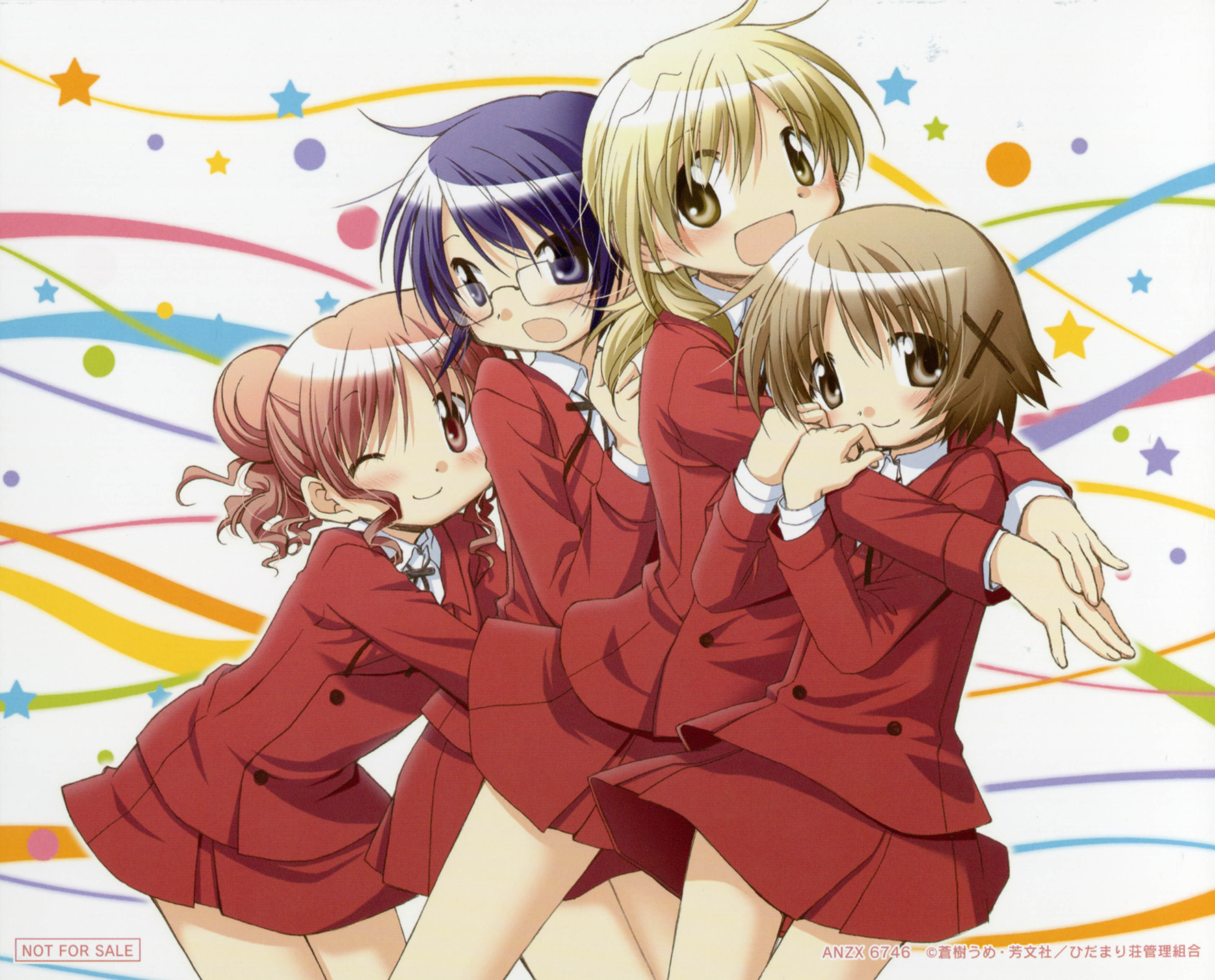 3918x3162 Anime Hidamari Sketch Wallpapers (Desktop, Phone, Tablet - Hidamari Sketch Wallpaper