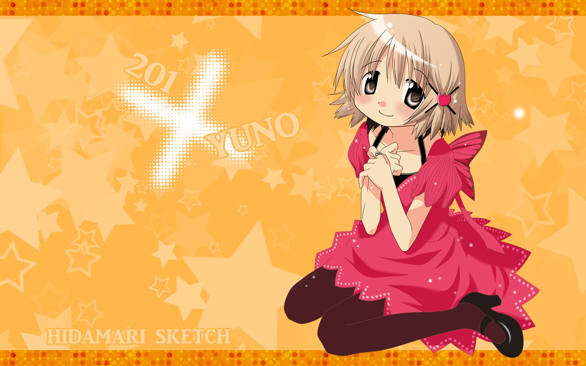 1920x1200 Photos Hidamari Sketch Girls Anime - Hidamari Sketch Wallpaper