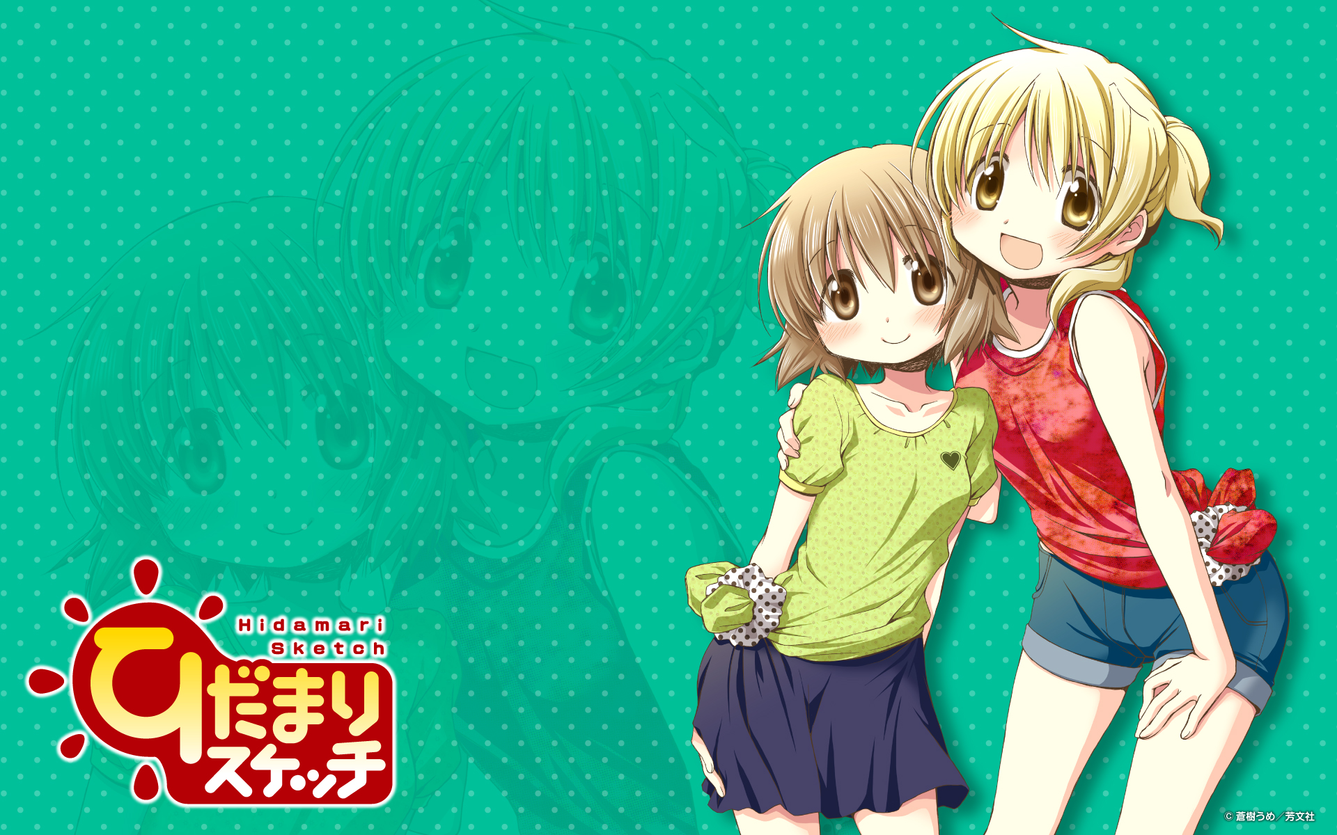 1920x1200 Hidamari Sketch, Wallpaper - Hidamari Sketch Wallpaper