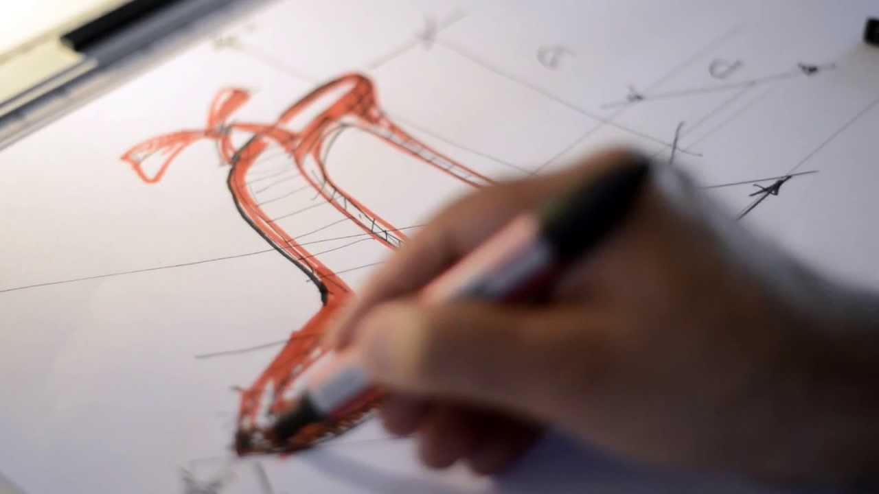 1280x720 Fast Sketch Fashion Design - High Heels Sketch