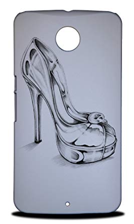 267x445 Foxercases Design High Heels Shoe Sketch Art Hard Back Case Cover - High Heels Sketch