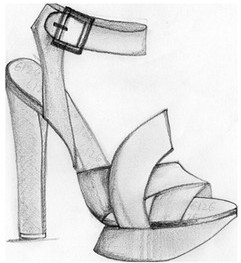 241x263 Lindsay Lohan To Add Shoes To 6126 Brand High Heels Daily - High Heels Sketch