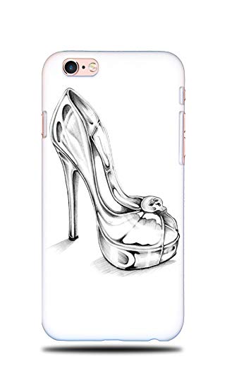 329x549 Foxercases Design High Heels Shoe Sketch Art Hard Back - High Heels Sketch
