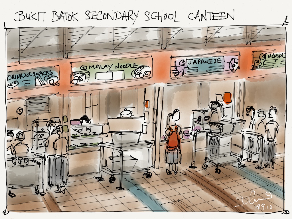 1024x768 Daniel Lim - High School Sketch