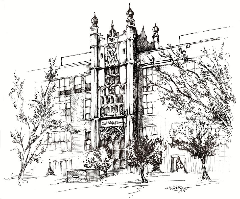950x788 Academic Departments - High School Sketch