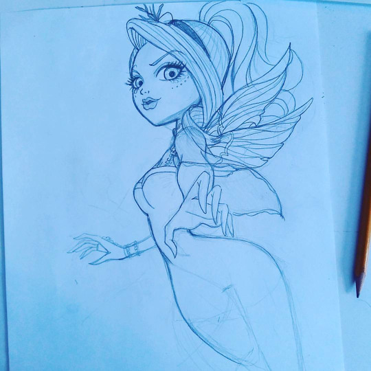 540x540 Faybelle Thorn From Ever After High - High Sketch