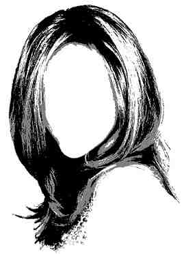 269x372 How To Draw Realistic Hair The Ultimate Tutorial Rapidfireart - Highlight Sketch