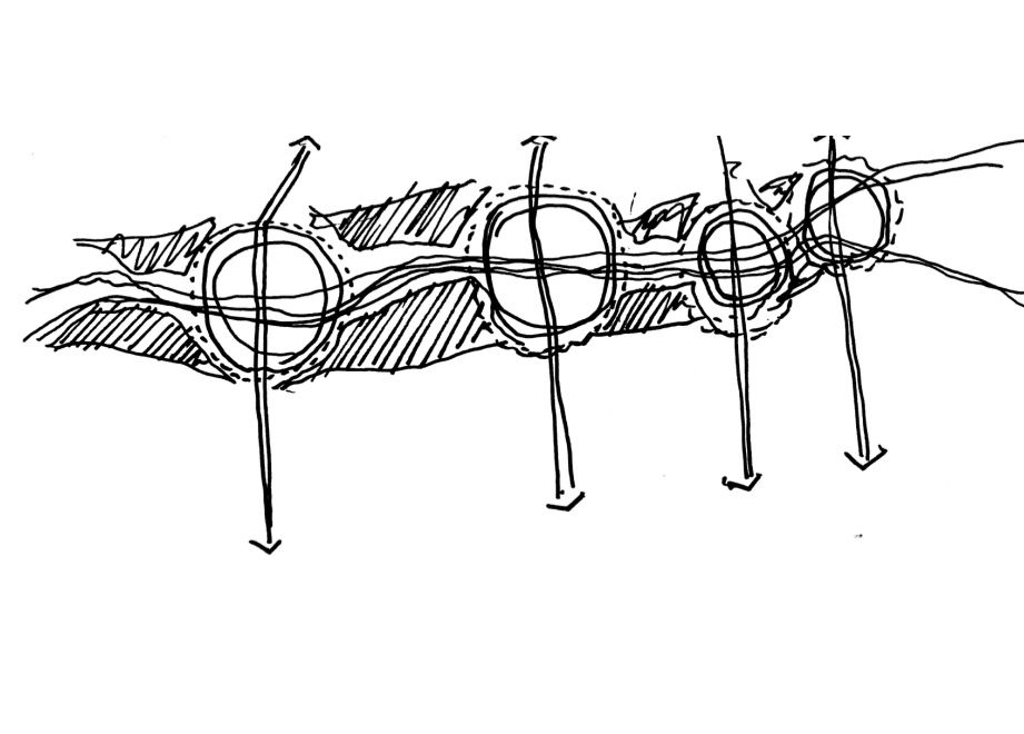 921x660 Highway Concept. - Highway Sketch