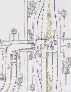 236x306 88 Best Road Drawings Stuff Images In 2018 Road - Highway Sketch