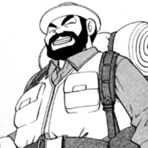 480x480 Hiker Andy Screenshots, Images And Pictures - Hiker Sketch