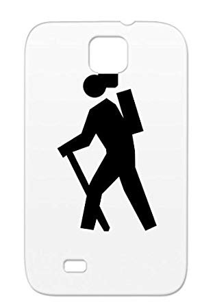 311x445 Nature Wanderer Walking Art Design Cartoon Comic Walker Outdoor - Hiker Sketch