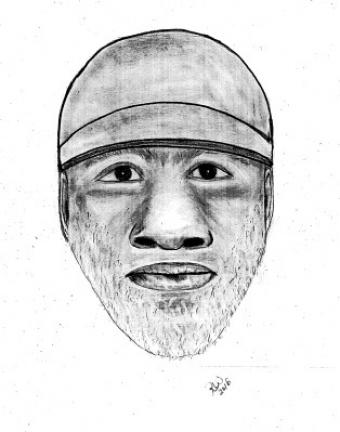 340x432 Police Release Sketch Of Man Who Assaulted Teenage Hiker Times - Hiker Sketch