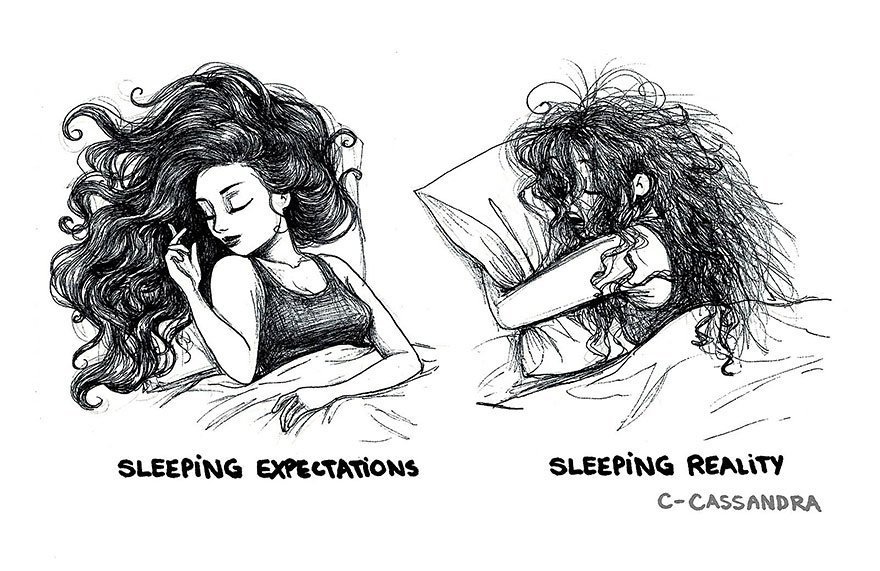 880x571 These Hilariously Accurate Sketches Capture The Struggles Of Every - Hilarious Sketches